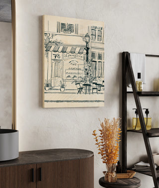 Italian Street Sketch I