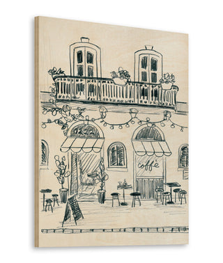 Italian Street Sketch II