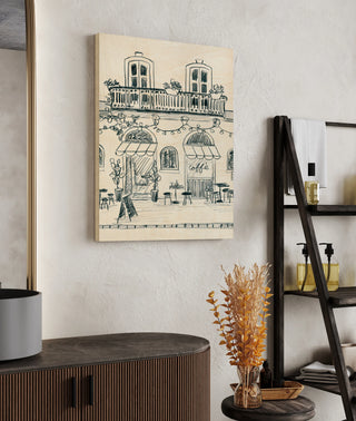 Italian Street Sketch II