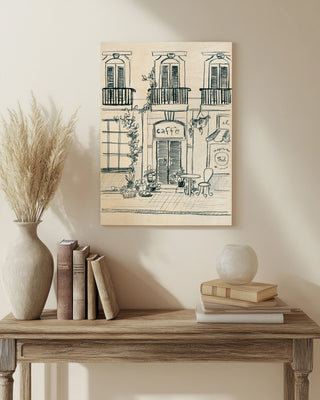 Italian Street Sketch III