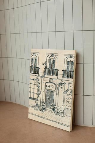 Italian Street Sketch III