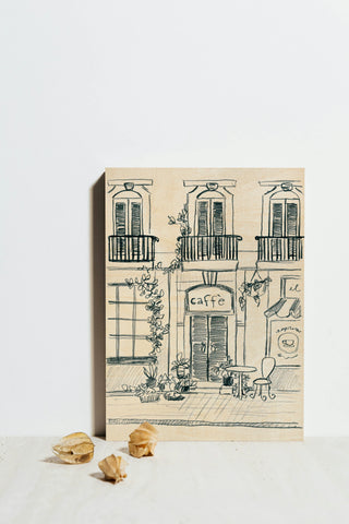 Italian Street Sketch III