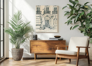 Italian Street Sketch III