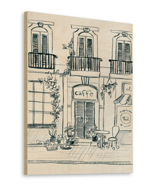 Italian Street Sketch III
