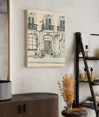 Italian Street Sketch III