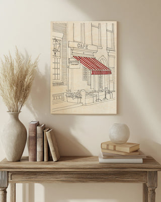 Striped Awning I