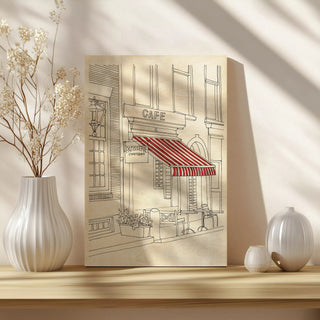 Striped Awning I