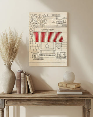 Striped Awning II