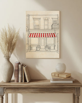 Striped Awning V