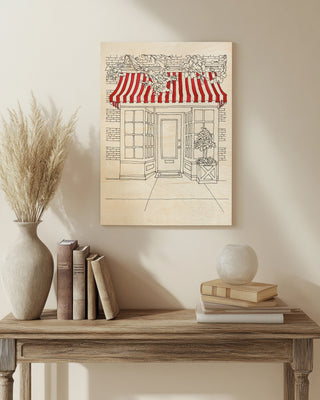 Striped Awning VI
