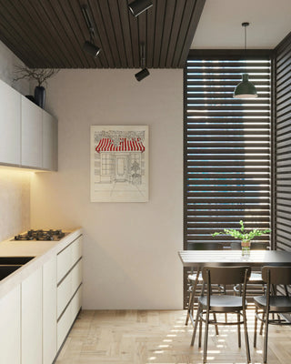 Striped Awning VI