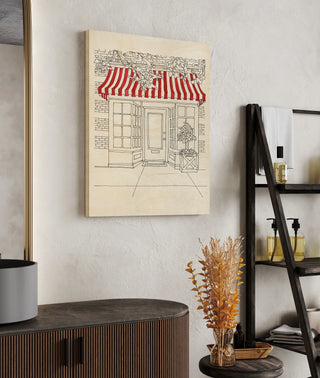 Striped Awning VI