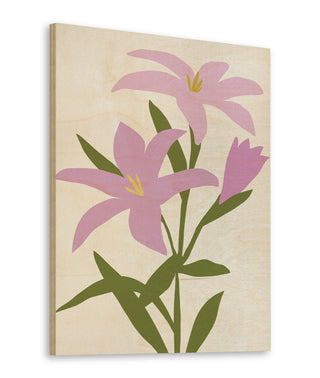 Graphic Botanic I