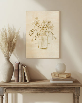 Faded Flower Arrangment II