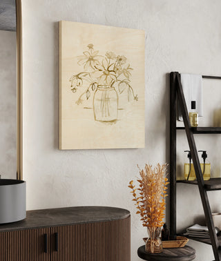 Faded Flower Arrangment II