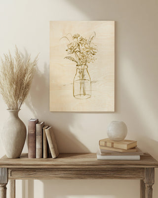 Faded Flower Arrangment III