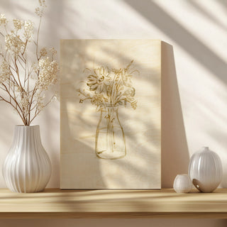 Faded Flower Arrangment IV