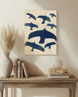 Matisse Seagulls I