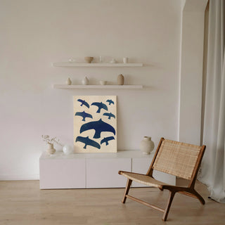 Matisse Seagulls I