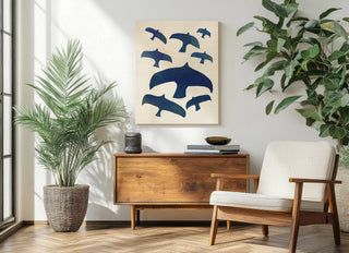 Matisse Seagulls I
