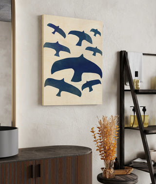 Matisse Seagulls I