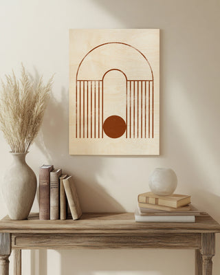 Arches and Orbs I