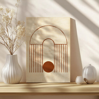 Arches and Orbs I
