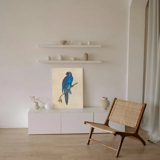 Blue Parrots III