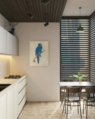 Blue Parrots III