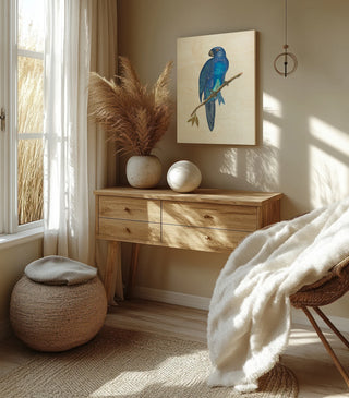 Blue Parrots III