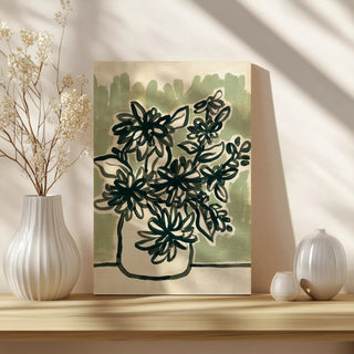Windowsill Blossoms II