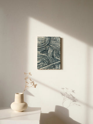 Pattern Maze in Ink I