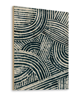 Pattern Maze in Ink I