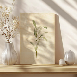 Olive Leaves I