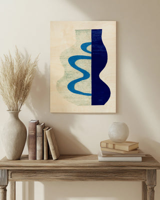 Squiggle Vase I