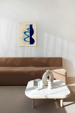 Squiggle Vase I