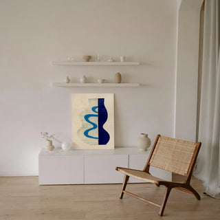 Squiggle Vase I