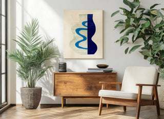Squiggle Vase I