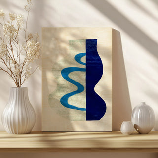 Squiggle Vase I