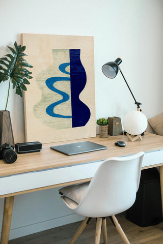 Squiggle Vase I