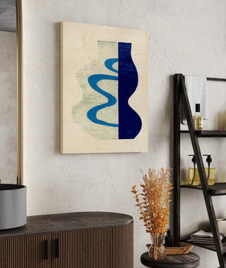 Squiggle Vase I