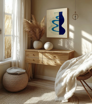 Squiggle Vase I