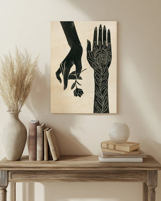 Forget Me Not Gesture I