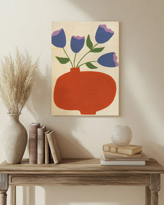 Modern Blooms III