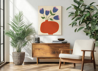 Modern Blooms III