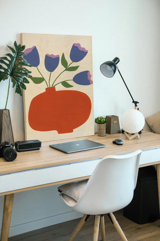 Modern Blooms III