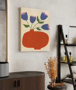Modern Blooms III