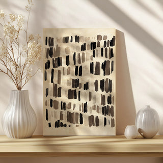 Chalk and Flint I
