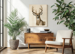 Handsome Whitetail I