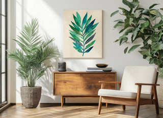 Palm Frond Flow II
